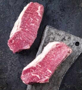 21-Day Dry Aged New York Strip