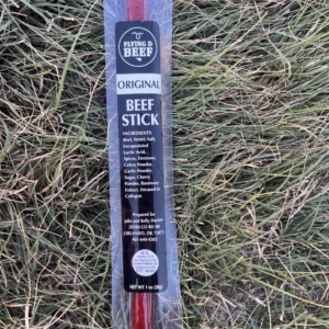 Beef Stick - Regular Flavor (Single Wrap)