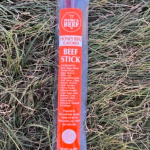 Beef Stick - Honey BBQ Flavor (Single Wrap)