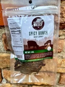 Spicy Ranch Beef Jerky