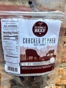 Cracked Pepper Beef Jerky