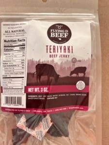 Teriyaki Jerky